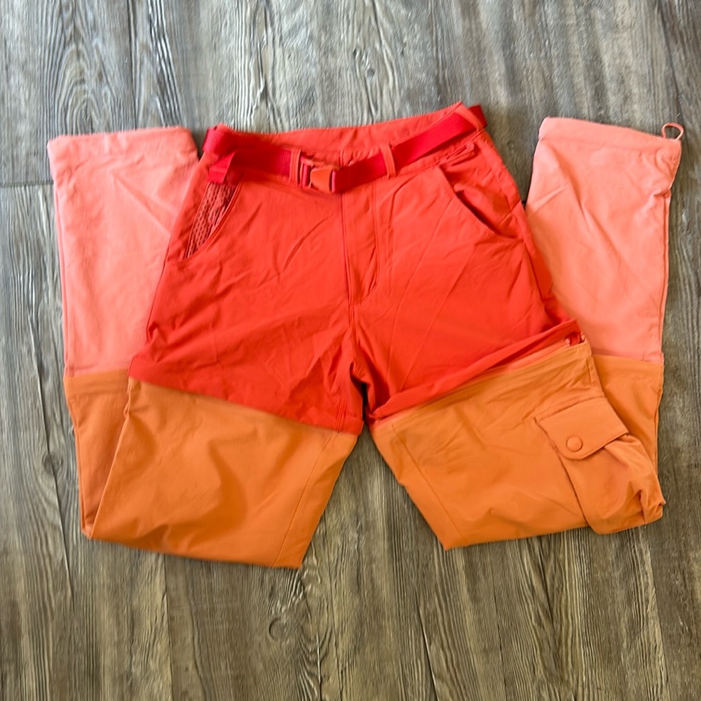 Outdoor voices rectrek zip off pants